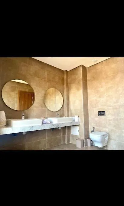 Villa California Vue Atlas Avec Piscine Chauffee Marrakesh Morocco