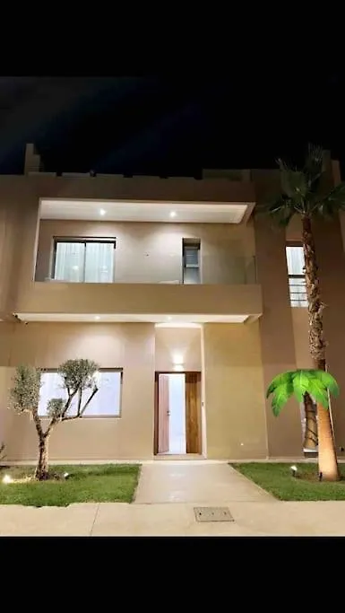 Villa California Vue Atlas Avec Piscine Chauffee Marrakesh