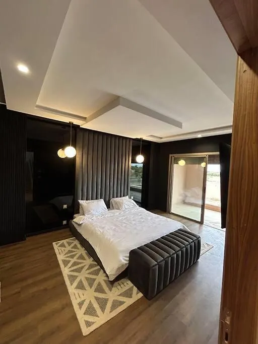 Villa California Vue Atlas Avec Piscine Chauffee Marrakesh 0*,