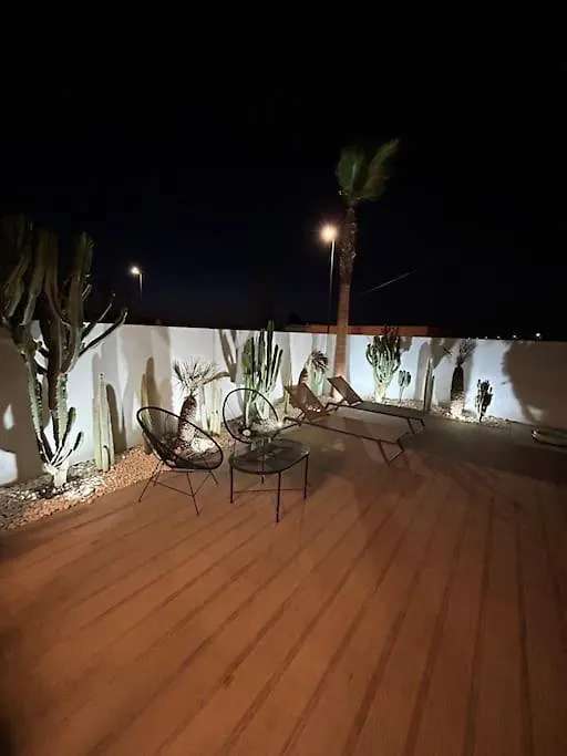 Villa California Vue Atlas Avec Piscine Chauffee Marrakesh Morocco