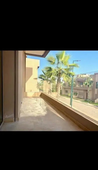 Villa California Vue Atlas Avec Piscine Chauffee Marrakesh Morocco