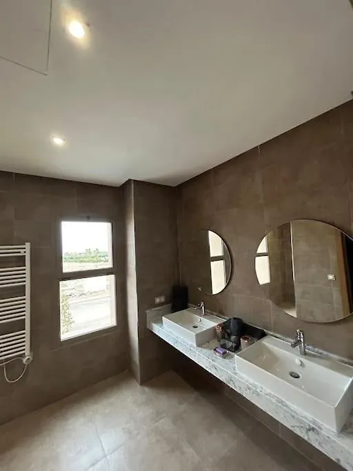 Villa California Vue Atlas Avec Piscine Chauffee Marrakesh